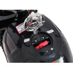 Elektrická motorka SUPERMOTO 24V - čierna